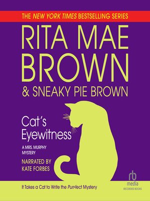 cover image of Cat's Eyewitness